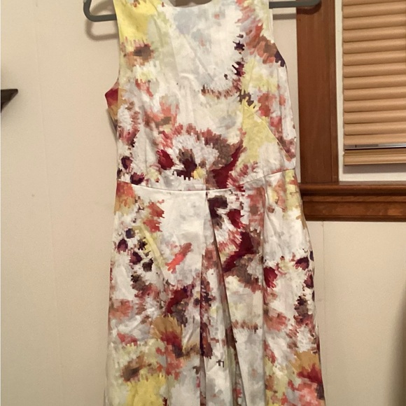 HUNTER BELL COCKTAIL MIDI DRESS. IN VERY GOOD CONDITION. - Picture 2 of 5